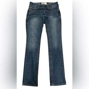 Ariat Women's Blue Boot Cut Jeans
Real denim